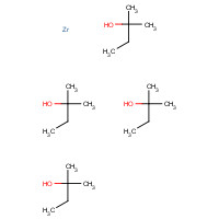 24675-20-5 2-methylbutan-2-ol;zirconium chemical structure