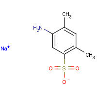 64501-84-4 sodium;5-amino-2,4-dimethylbenzenesulfonate chemical structure