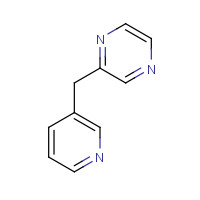 1240620-81-8 2-(pyridin-3-ylmethyl)pyrazine chemical structure
