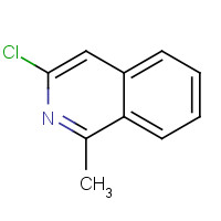 15787-12-9 3-chloro-1-methylisoquinoline chemical structure