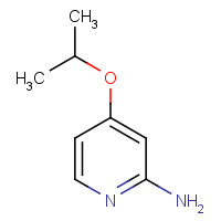 1314353-62-2 4-propan-2-yloxypyridin-2-amine chemical structure