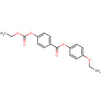 33926-25-9 (4-ethoxyphenyl) 4-ethoxycarbonyloxybenzoate chemical structure