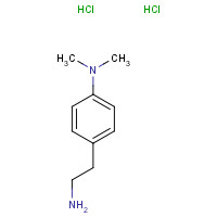 102880-23-9 4-(2-aminoethyl)-N,N-dimethylaniline;dihydrochloride chemical structure