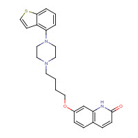 913611-97-9 7-[4-[4-(1-benzothiophen-4-yl)piperazin-1-yl]butoxy]-1H-quinolin-2-one chemical structure