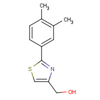 885280-35-3 [2-(3,4-dimethylphenyl)-1,3-thiazol-4-yl]methanol chemical structure