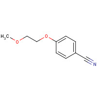 80407-66-5 4-(2-methoxyethoxy)benzonitrile chemical structure