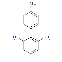 65503-76-6 2-(4-aminophenyl)benzene-1,3-diamine chemical structure