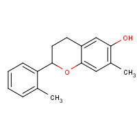 1426900-10-8 7-methyl-2-(2-methylphenyl)-3,4-dihydro-2H-chromen-6-ol chemical structure
