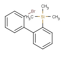 178985-68-7 [2-(2-bromophenyl)phenyl]-trimethylsilane chemical structure
