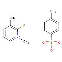 59387-91-6 2-fluoro-1,3-dimethylpyridin-1-ium;4-methylbenzenesulfonate chemical structure