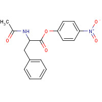 38806-34-7 (4-nitrophenyl) 2-acetamido-3-phenylpropanoate chemical structure