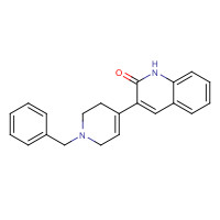 783368-14-9 3-(1-benzyl-3,6-dihydro-2H-pyridin-4-yl)-1H-quinolin-2-one chemical structure