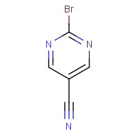 1209458-08-1 2-bromopyrimidine-5-carbonitrile chemical structure