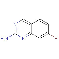 190274-15-8 7-bromoquinazolin-2-amine chemical structure