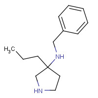 1443741-37-4 N-benzyl-3-propylpyrrolidin-3-amine chemical structure