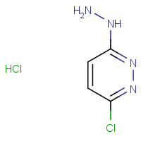 856847-88-6 (6-chloropyridazin-3-yl)hydrazine;hydrochloride chemical structure