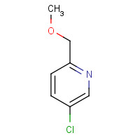 1446105-23-2 5-chloro-2-(methoxymethyl)pyridine chemical structure