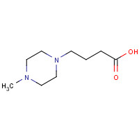 58077-68-2 4-(4-methylpiperazin-1-yl)butanoic acid chemical structure