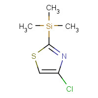 106961-39-1 (4-chloro-1,3-thiazol-2-yl)-trimethylsilane chemical structure