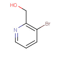 52378-64-0 (3-bromopyridin-2-yl)methanol chemical structure