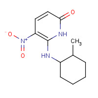 1217350-75-8 6-[(2-methylcyclohexyl)amino]-5-nitro-1H-pyridin-2-one chemical structure