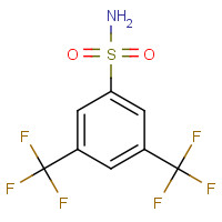 39213-22-4 3,5-bis(trifluoromethyl)benzenesulfonamide chemical structure