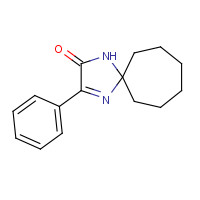899926-51-3 3-phenyl-1,4-diazaspiro[4.6]undec-3-en-2-one chemical structure