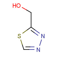 499771-03-8 1,3,4-thiadiazol-2-ylmethanol chemical structure