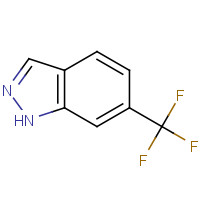 954239-22-6 6-(trifluoromethyl)-1H-indazole chemical structure