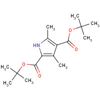 94461-44-6 ditert-butyl 3,5-dimethyl-1H-pyrrole-2,4-dicarboxylate chemical structure