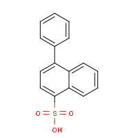 166302-80-3 4-phenylnaphthalene-1-sulfonic acid chemical structure