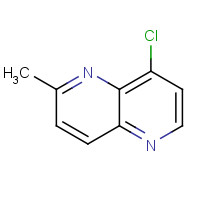 911389-21-4 8-chloro-2-methyl-1,5-naphthyridine chemical structure