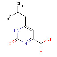 876715-59-2 6-(2-methylpropyl)-2-oxo-1H-pyrimidine-4-carboxylic acid chemical structure