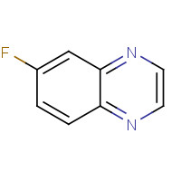 1644-14-0 6-fluoroquinoxaline chemical structure