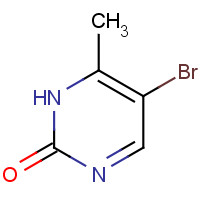 69849-34-9 5-bromo-6-methyl-1H-pyrimidin-2-one chemical structure