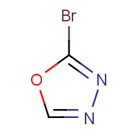 1346808-29-4 2-bromo-1,3,4-oxadiazole chemical structure