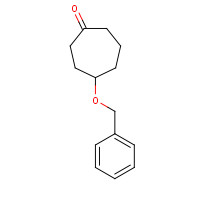 68198-31-2 4-phenylmethoxycycloheptan-1-one chemical structure