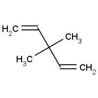 1112-35-2 3,3-dimethylpenta-1,4-diene chemical structure