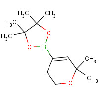 1335514-72-1 2-(6,6-dimethyl-2,3-dihydropyran-4-yl)-4,4,5,5-tetramethyl-1,3,2-dioxaborolane chemical structure
