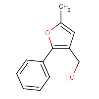 183210-33-5 (5-methyl-2-phenylfuran-3-yl)methanol chemical structure