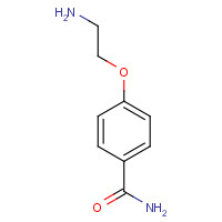 50714-69-7 4-(2-aminoethoxy)benzamide chemical structure