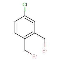 31684-14-7 1,2-bis(bromomethyl)-4-chlorobenzene chemical structure