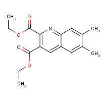 948294-48-2 diethyl 6,7-dimethylquinoline-2,3-dicarboxylate chemical structure