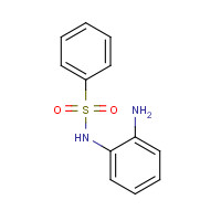 43200-31-3 N-(2-aminophenyl)benzenesulfonamide chemical structure