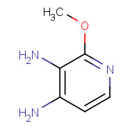 33631-04-8 2-methoxypyridine-3,4-diamine chemical structure