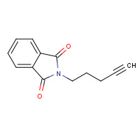 6097-07-0 2-pent-4-ynylisoindole-1,3-dione chemical structure