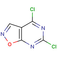 1197193-09-1 4,6-dichloro-[1,2]oxazolo[5,4-d]pyrimidine chemical structure