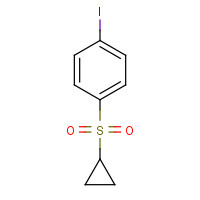 1310949-71-3 1-cyclopropylsulfonyl-4-iodobenzene chemical structure