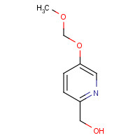 173187-30-9 [5-(methoxymethoxy)pyridin-2-yl]methanol chemical structure
