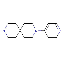 352445-70-6 3-pyridin-4-yl-3,9-diazaspiro[5.5]undecane chemical structure